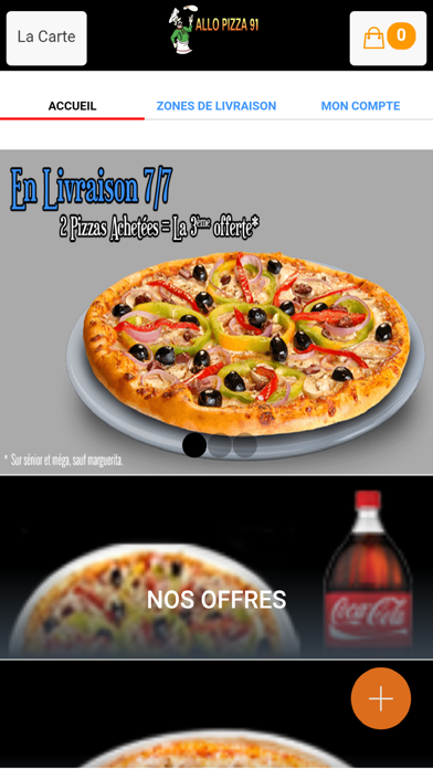How to cancel & delete Allo Pizza 91 Palaiseau from iphone & ipad 1