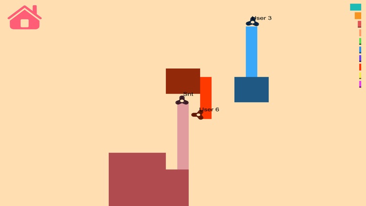 Spinz of A Fidget Spinner IO