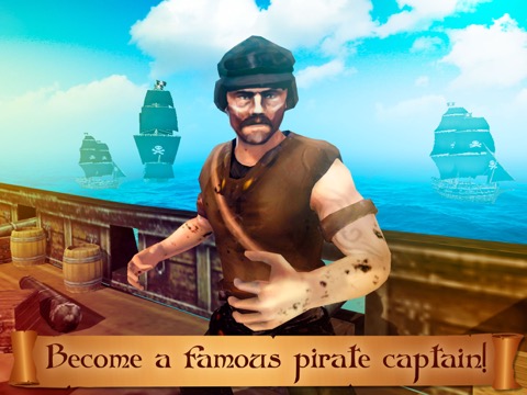 Pirate Black Ship Duel: Multiplayerのおすすめ画像1