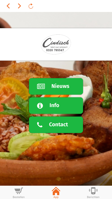 Screenshot #1 pour Cindisch