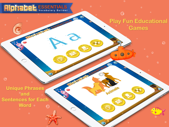 Screenshot #5 pour Alphabet Essentials - ABC App (Lite)