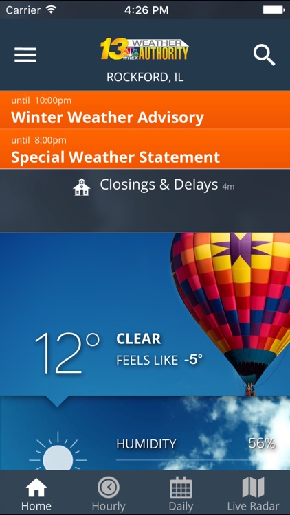WREX Weather