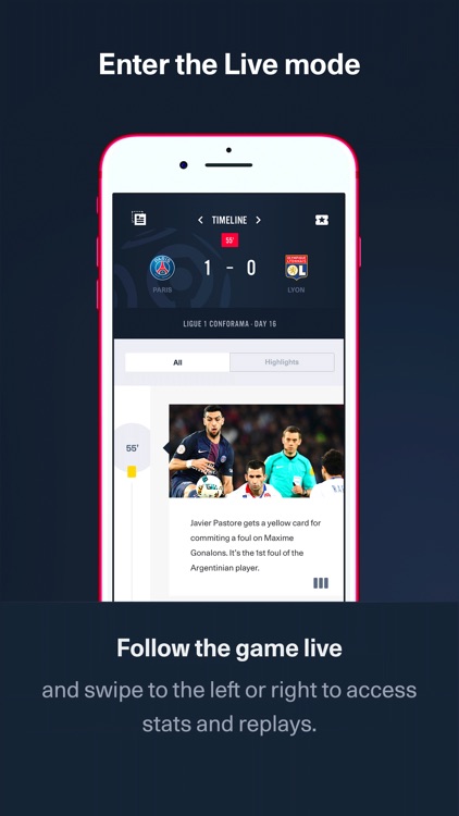 PSG Official: the Paris Saint-Germain App screenshot-3