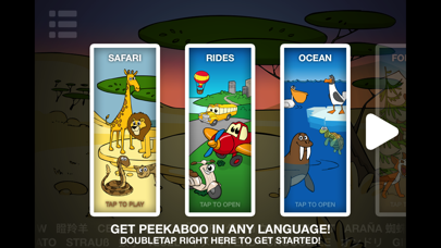 Peekaboo HD Safariのおすすめ画像4