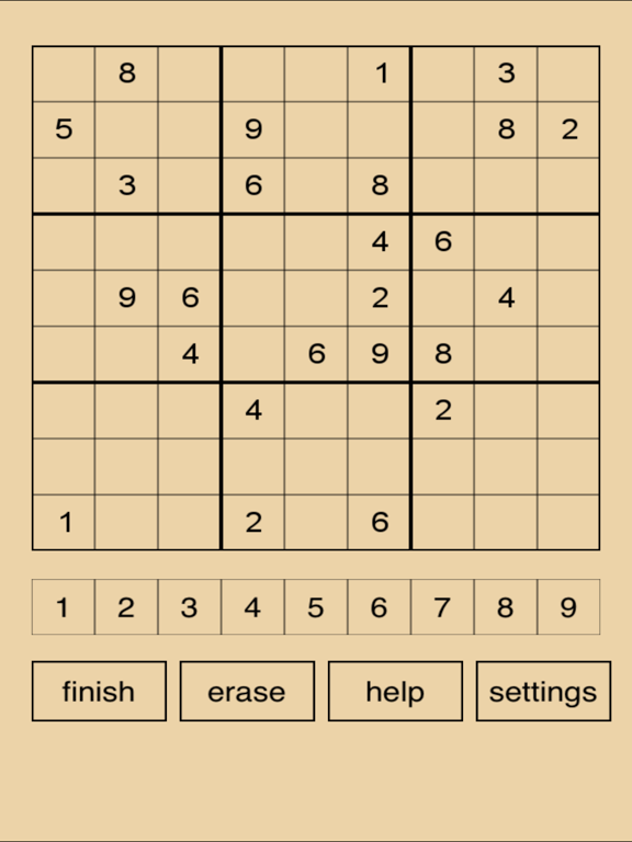 Screenshot #5 pour Sudoku Classic Puzzles