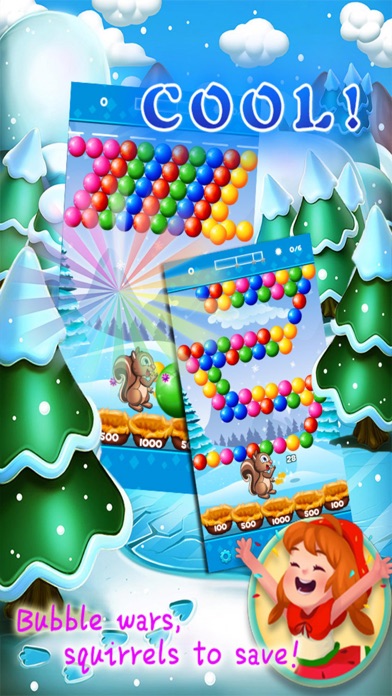 Screenshot #1 pour Bubble Shooter Pop 2017 - Ball Shoot Game