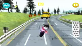 furious speed moto bike racer:drift and stunts iphone screenshot 3