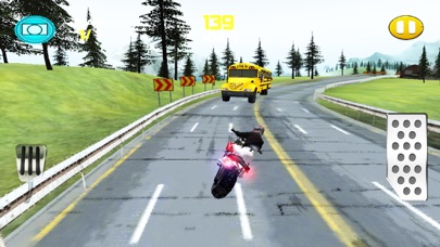 Screenshot #3 pour Furious Speed Moto Bike Racer: Drift and Stunts