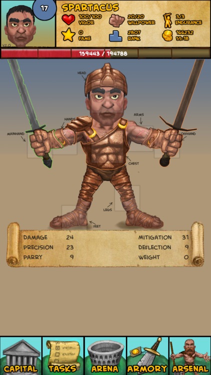 Gladiator: Rise of Legends screenshot-3