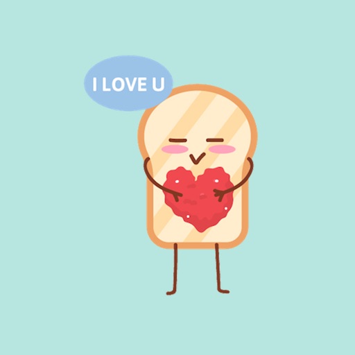 Toasts Sticker