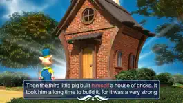 Game screenshot The 3 Little Pigs - Book & Games mod apk