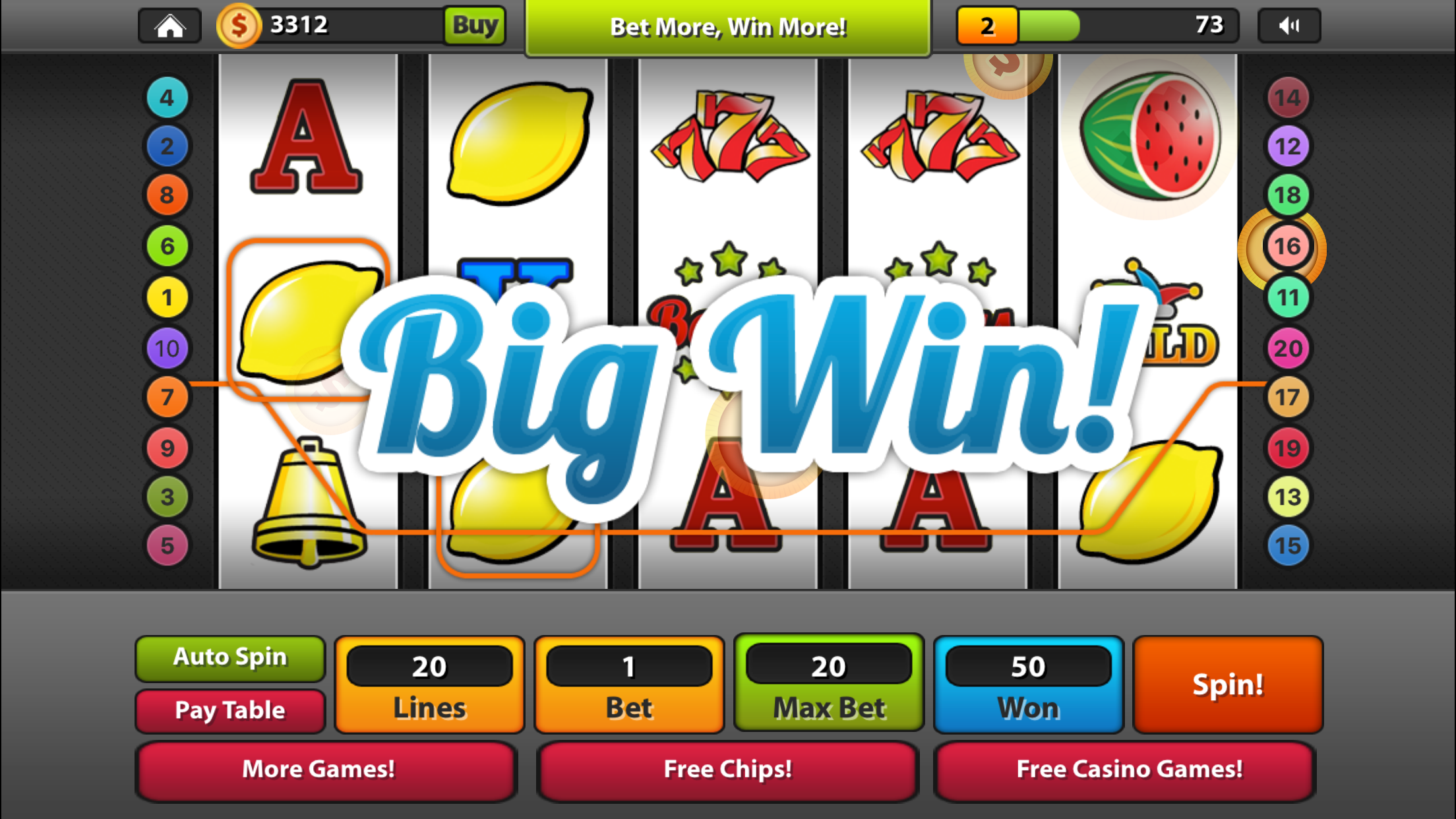 mSLOTS - Mega Jackpot Casino with mPlus Rewards