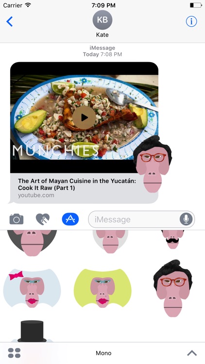 Mono Stickers