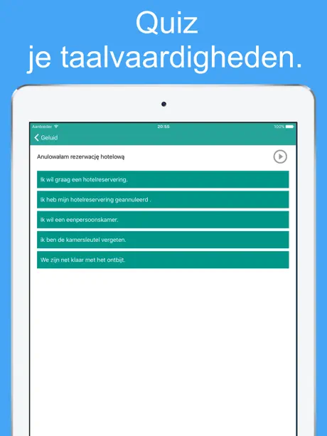 Leer de Polen Taal - Woorden En Zinsneden