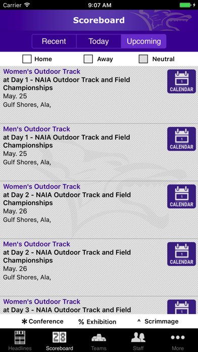 Screenshot #3 pour Kansas Wesleyan Coyotes