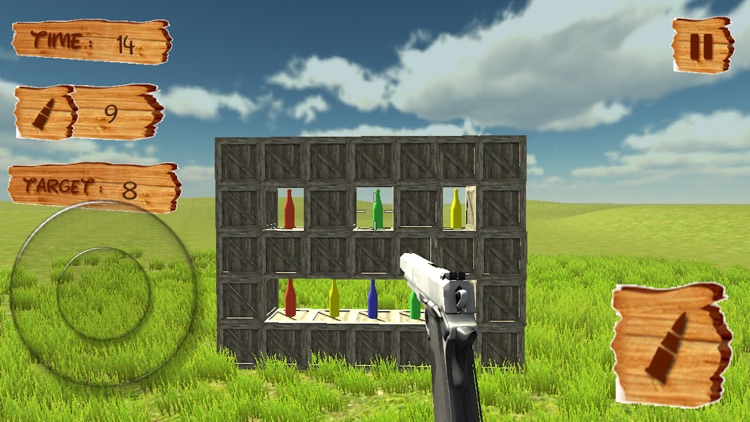 Bottle Shoot 3D : Shooting Expert