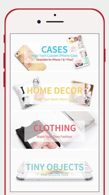 iCreatife - DIY Phone Case, T-shirt & Pillow.