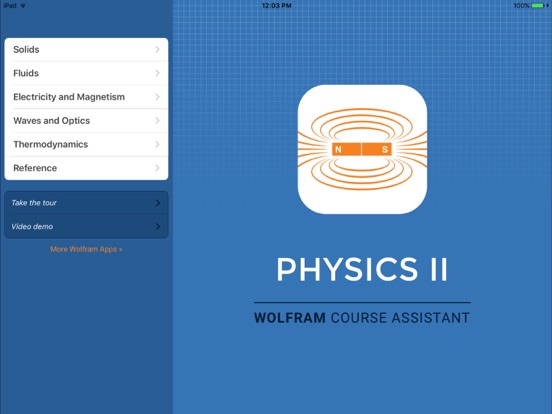 Screenshot #4 pour Wolfram Physics II Course Assistant