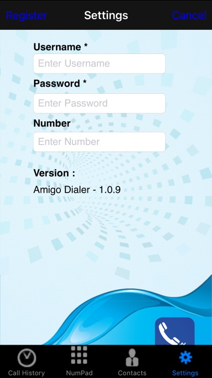 Amigo Dialer screenshot-4