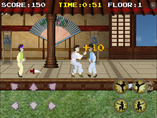 Karate Fighter iPad app afbeelding 2