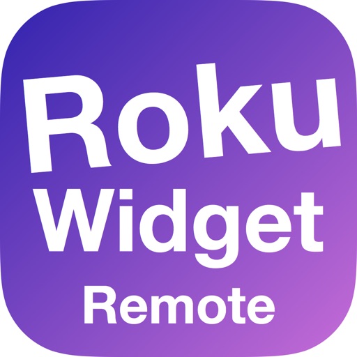 Roku Widget Remote iOS App