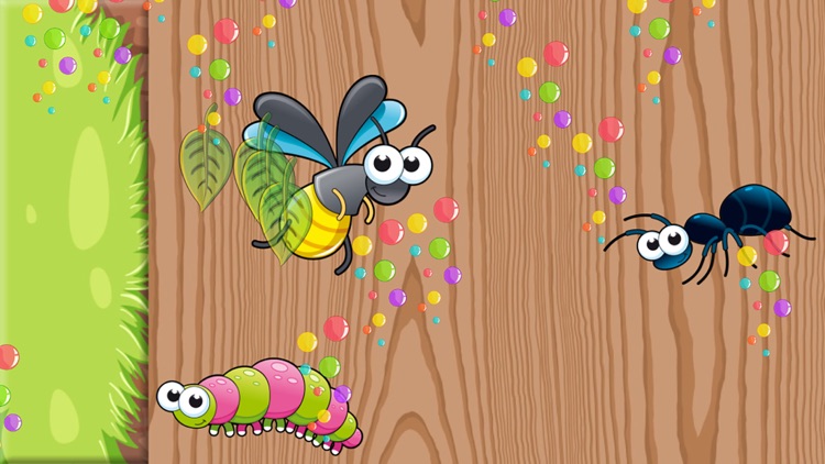 Insects Puzzles for Toddlers and Kids screenshot-4