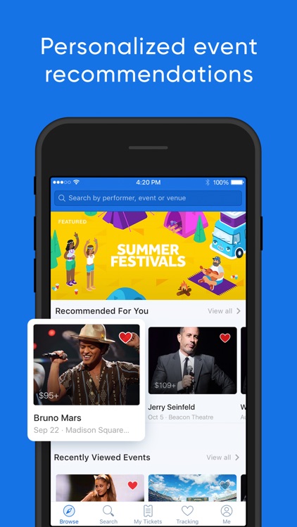 SeatGeek – Tickets to Sports, Concerts & Broadway