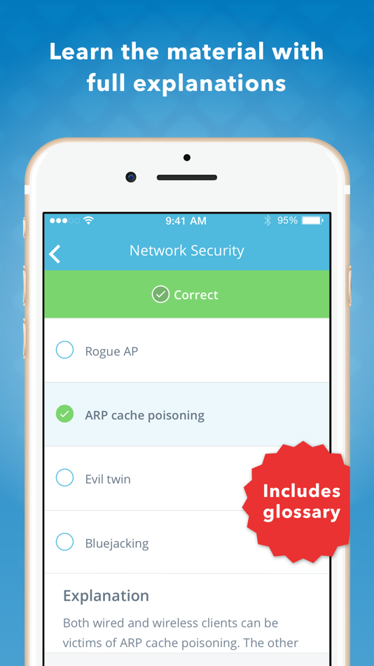 #3. CompTIA Network+ Mike Meyers' Certification (iOS) Podle: gWhiz, LLC
