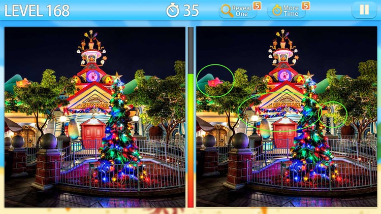 Find differences between two similar pictures