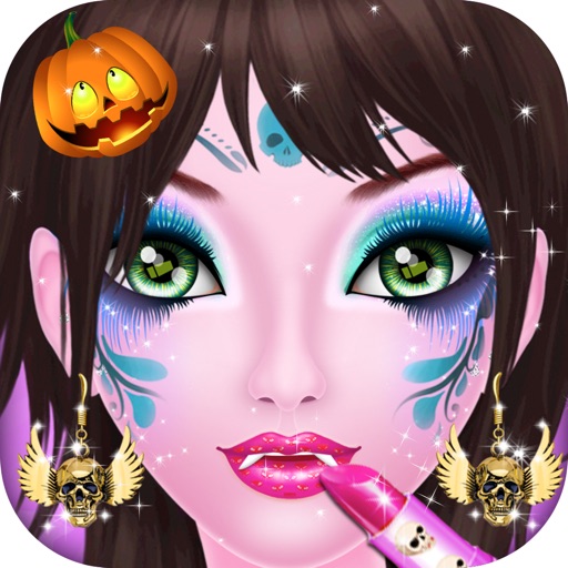 Halloween Makeover Salon - Halloween Makeup icon