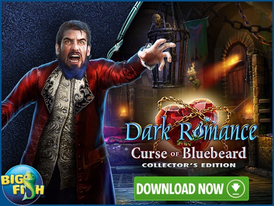 Dark Romance: Curse of Bluebeard - Hidden Objects iPad app afbeelding 5