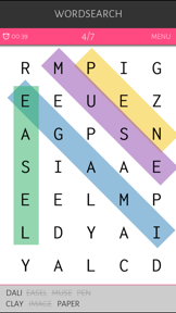 Word Search Simple screenshot