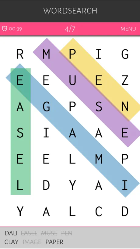 Word Search Simple
