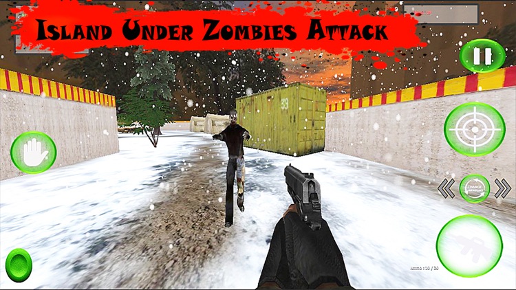 Undercover Commando Operation: The Zombie Attack