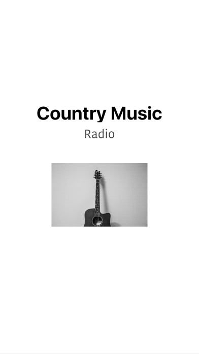 Screenshot #1 pour Top New Country Music & Songs - Play Top 40 Radio