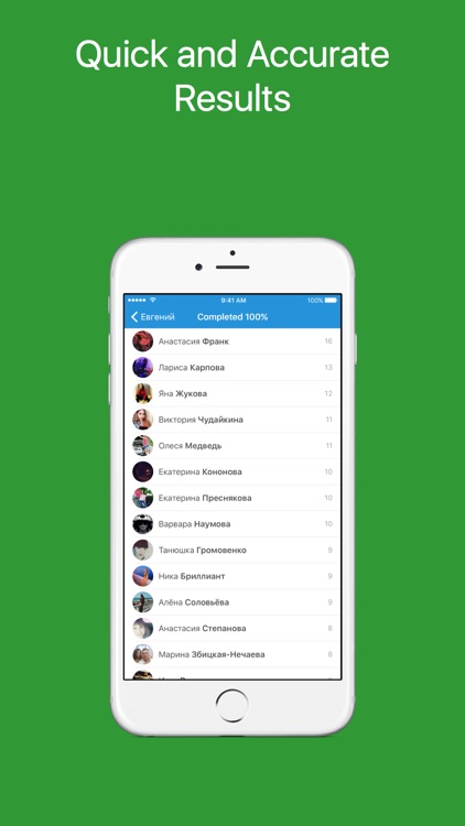 Analyzer for VK