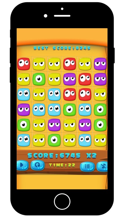 Cute Blocks Match 3 screenshot-3
