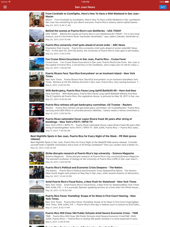 Screenshot #5 pour Puerto Rico News & Radio - English Updates