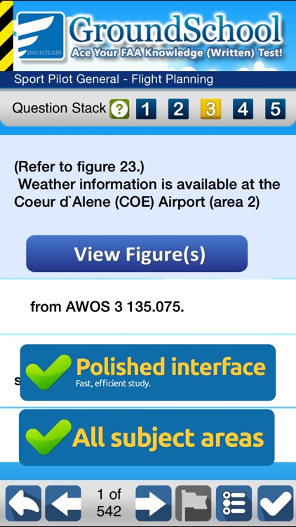 FAA Sport Pilot Test Prep