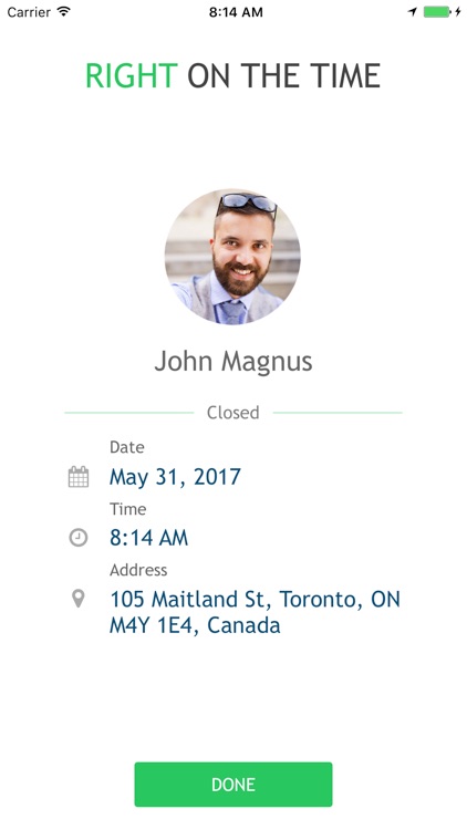 Right On The Time screenshot-3