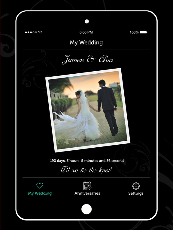 Screenshot #4 pour Wedding Countdown Reminder