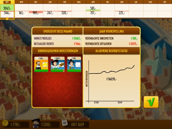 Het Spel van de Gouden Eeuw iPad app afbeelding 3