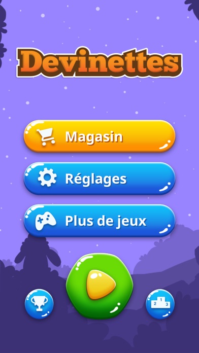 Screenshot #2 pour Devinettes en Français
