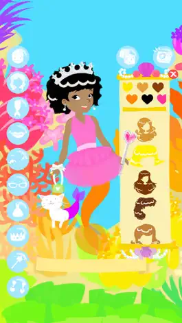 Game screenshot Little Mermaid Fashion Show! apk