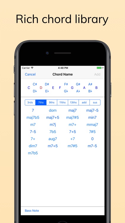 ChordAid: Guitar, Ukulele, Mandolin, Banjo Chords