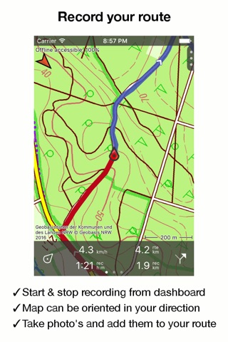 Topo GPS Germany screenshot 4