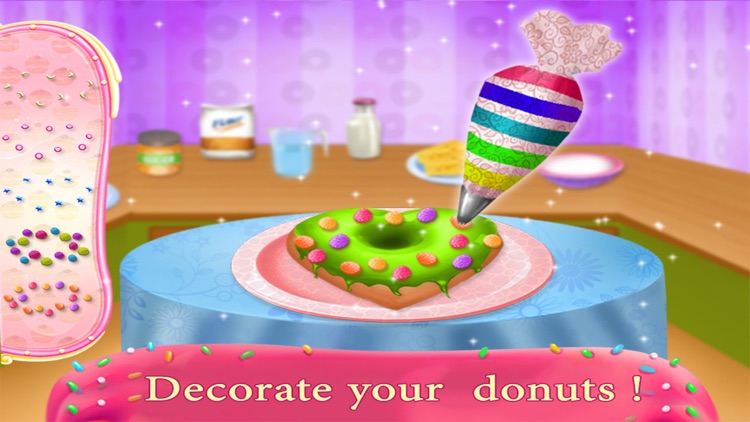 Donut Maker Cooking Restaurant: Cooking Games screenshot-3