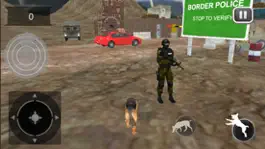Game screenshot Пограничный контрольный анализатор США: игра mod apk