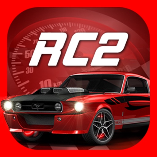 Racing in City 2 - Driving in Car Icon