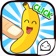 Banana Evolution Food Clicker app icon - Games app for iPhone